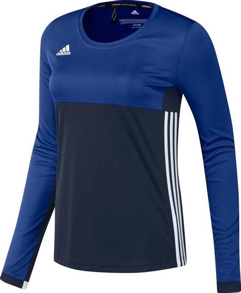 adidas t16 dames blauw